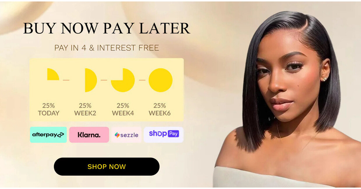 Sunber Hair online wig store has completed a new upgrade