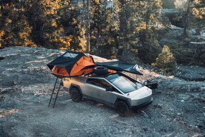 Tesla "Cyberlanding" &amp; "Cybercamping" Made Possible with the MARS™ Cyberlanding Kit