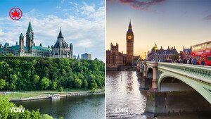 Air Canada Resumes Ottawa to London Heathrow Non-stop International Services Beginning Spring 2025