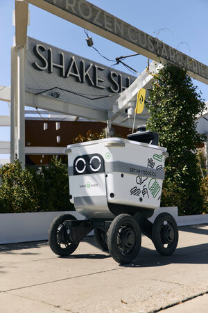 Serve Robotics and Shake Shack Roll Out Autonomous Robot Delivery Via Uber Eats