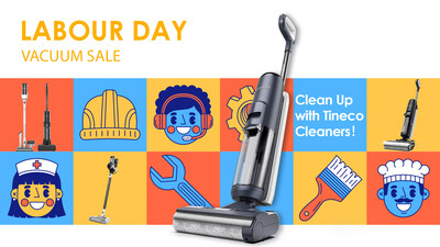 Labor Day Savings: Tineco’s Best-Selling Floor Cleaners Now at Discounted Prices