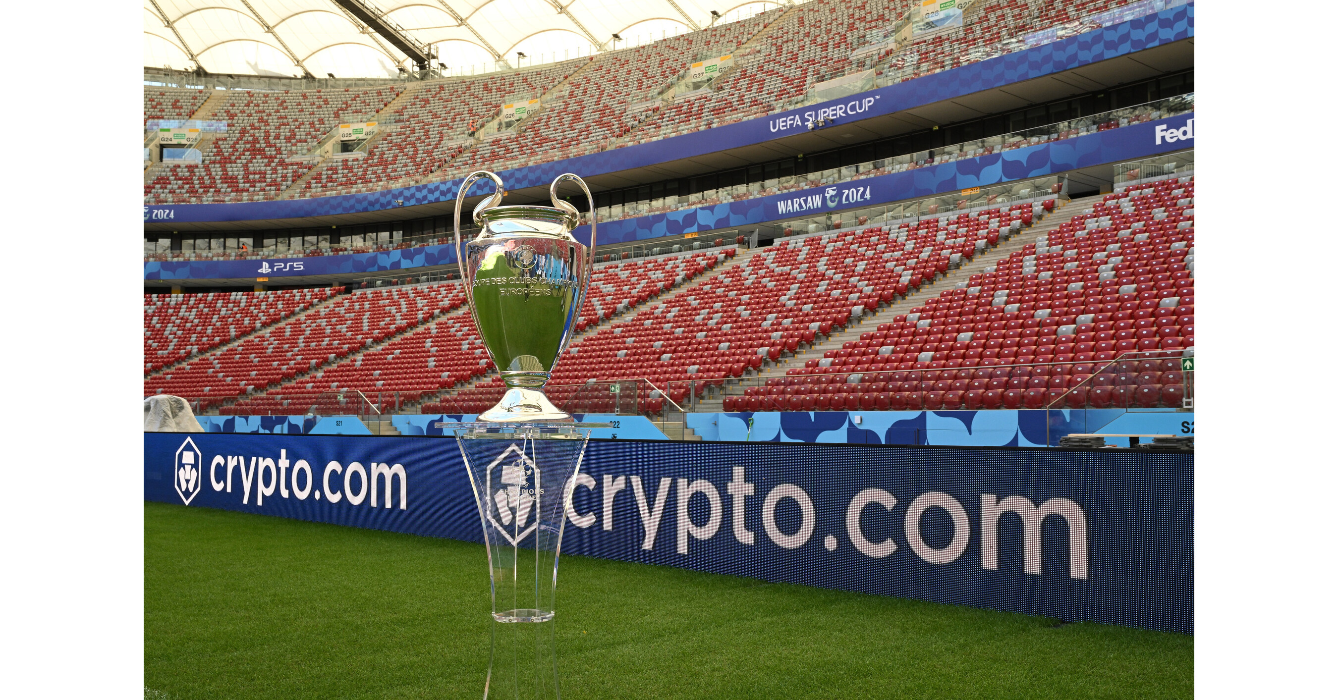 Crypto.com and UEFA Announce UEFA Champions League Partnership