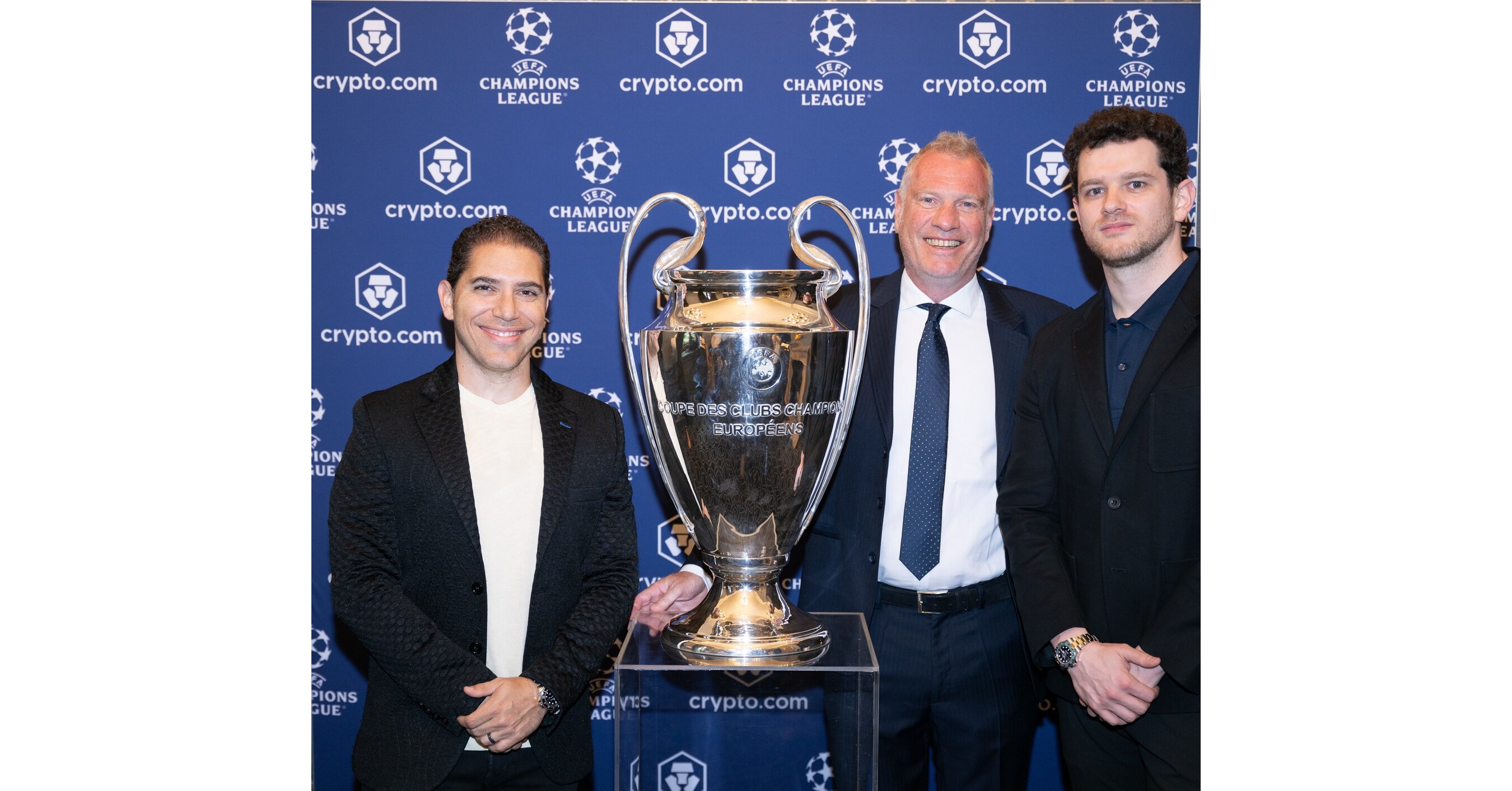 Crypto.com and UEFA Announce UEFA Champions League Partnership