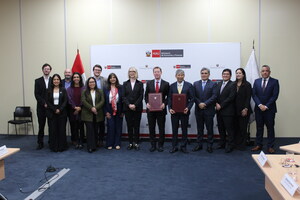 PERUVIAN GOVERNMENT SIGNS AGREEMENT WITH NEC CONTRACTS AND THE UK GOVERNMENT TO TRANSLATE AND IMPLEMENT STANDARDISED CONTRACTING