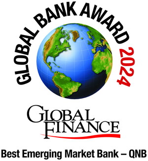 QNB Group dinobatkan sebagai World's Best Bank for Emerging Markets 2024 sebagai pengakuan terhadap kemampuannya yang terdepan di pasar