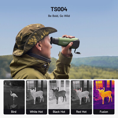 Topdon TS004 thermal imaging monocular