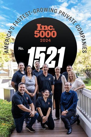 Inc.com names Steady Solutions one of the fastest-growing private companies in the United States