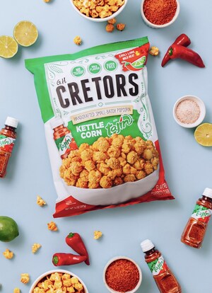 G.H. Cretors Popcorn and Tajín Unite for a Flavorful Explosion: Now Available at Costco Mexico and Costco USA in the Northwest Region