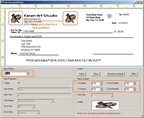 ezCheckprinting Layout Setup