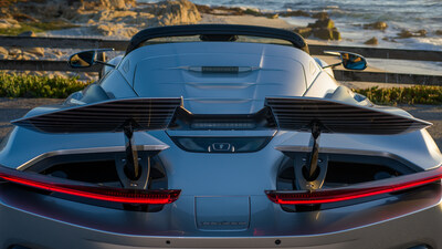 Automobili Pininfarina Battista Targamerica in California 4