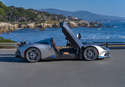 Automobili Pininfarina Battista Targamerica in California 3 (PRNewsfoto/Automobili Pininfarina)