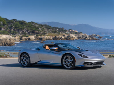 Automobili Pininfarina Battista Targamerica in California 2