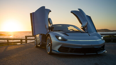 Automobili Pininfarina Battista Targamerica in California 1 (PRNewsfoto/Automobili Pininfarina)