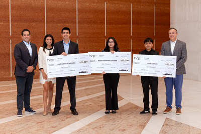 HRP Group presents scholarship funds to the 2024 HRP Scholar awardees.