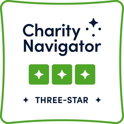 Liberty HealthShare has earned Charity Navigator's three-star rating.