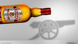 CHIVAS REGAL SCORES BIG WITH MULTI-YEAR GLOBAL ARSENAL PARTNERSHIP