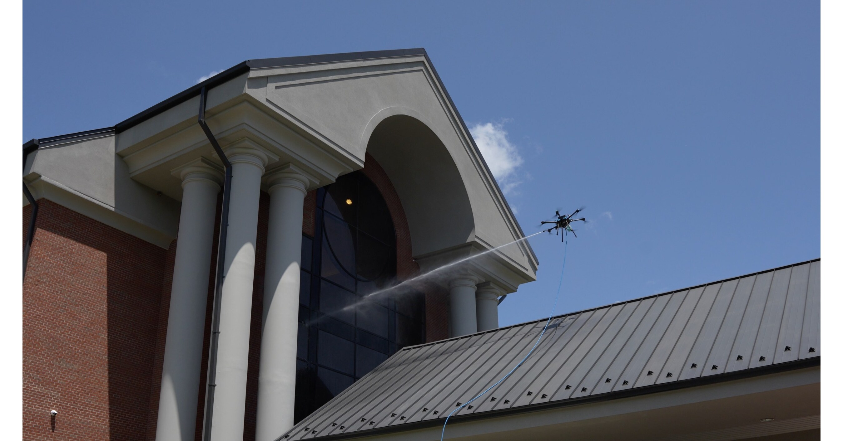 Window Hero launches new drone-powered cleaning service and window film solutions