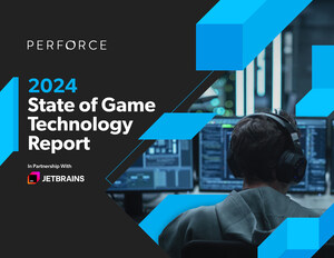 Perforce Research Highlights Expanding Role of Game Engines: 50% of Responses Indicate Use Beyond Gaming