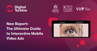 Digital Turbine's latest research, conducted with leading universities, dives into how interactive elements in mobile video ads can dramatically increase brand choice - with data gathered from an analysis of 250 mobile advertising campaigns and a survey of nearly 270,000 consumers.