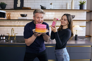 NYX Professional Makeup Teams Up with Gordon Ramsay and Holly Ramsay to Create Exclusive Buttermelt Blush Cake Recipe