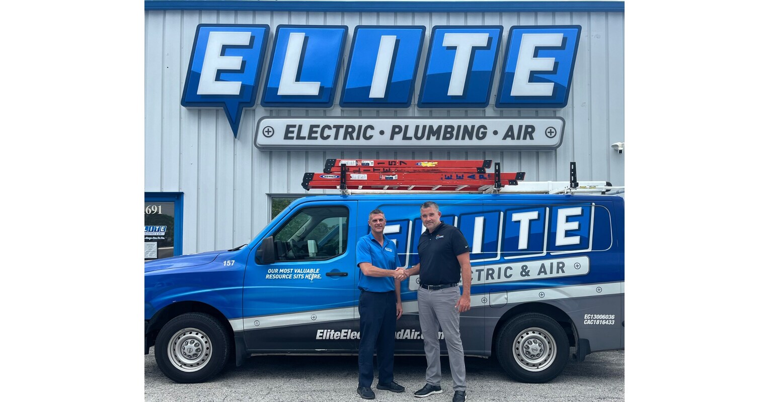 Southern Home Services Acquires Elite Electric, Plumbing & Air, Further Expanding Strong Florida Presence