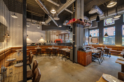 A large seating area for friends & family