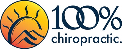 100% Chiropractic Logo (PRNewsfoto/100% Chiropractic)