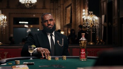LeBron James is “Agent 1707” in new summer campaign from Lobos 1707 Tequila