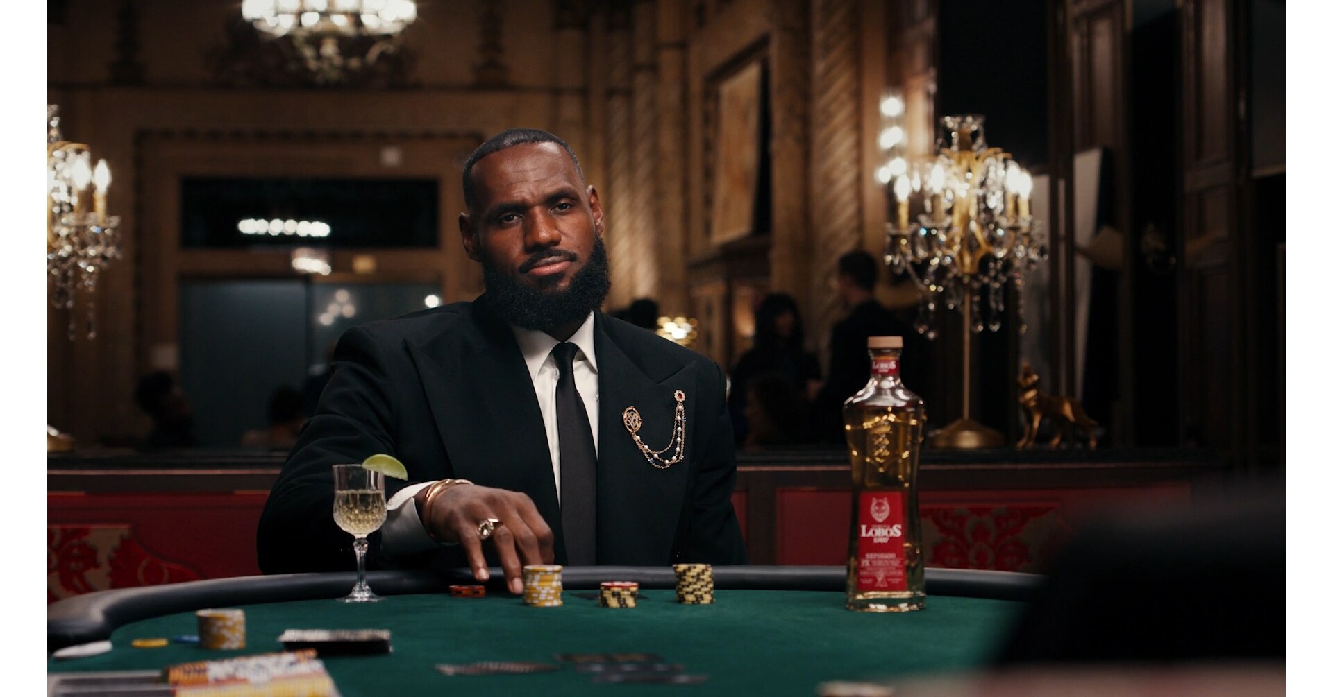 LOBOS 1707 TEQUILA LAUNCHES CAMPAIGN FEATURING LEBRON JAMES AND VICTORIA JUSTICE