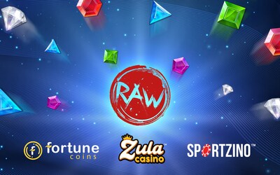 RAW's game Scatters Matter is now available on Blazesoft's suite of online social casinos. (CNW Group/Blazesoft Ltd.)