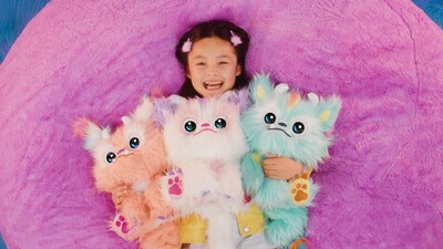 Funrise announces the launch of Furlings, new curiously cute interactive plush.