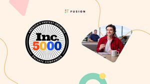 Omaha-Based Staffing Company Fusion Makes 9th Appearance on Prestigious Inc. 5000 List