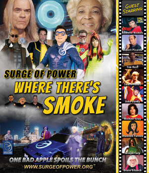 SURGE OF POWER: WHERE THERE'S SMOKE Makes World Premiere at Tarzana International Film Festival The Return of Cinema's First Out Gay Superhero