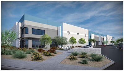 Fiesta Tech Center Rendering