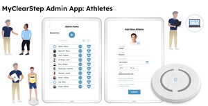 MyClearStep Expands into Collegiate and Professional Sports Markets