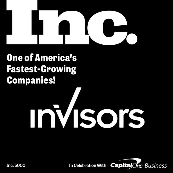 This marks Invisors' 4th consecutive year being named on the Inc. 5000 list