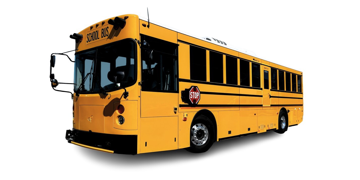 GreenPower will deliver five all-electric Type D BEAST school buses in California this week.