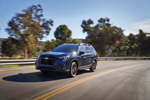 SUBARU ANNOUNCES PRICING ON 2025 ASCENT 3-ROW SUV