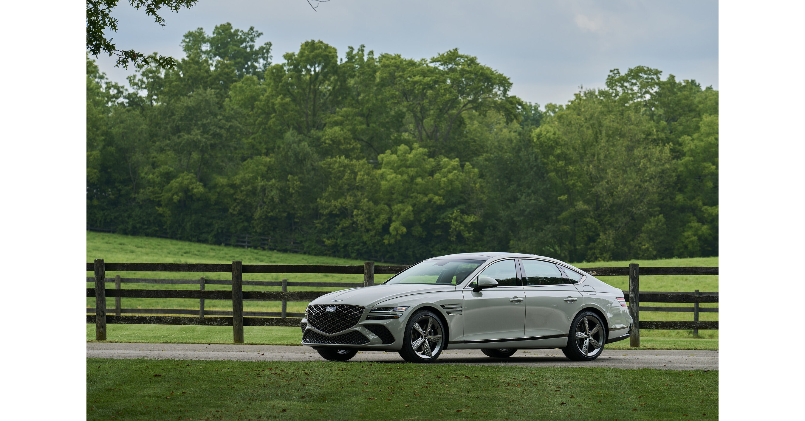 GENESIS REVEALS U.S. PRICING FOR NEWLY REDESIGNED 2025 G80 EXECUTIVE SEDAN