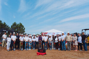 Groundbreaking Ceremony of New Production, R&amp;D, and Logistics Base of Oriental Yuhong in Houston &amp; Launch Ceremony of Its New Journey of Globalization