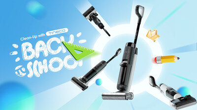 Simplify Your Back to School Clean-Up with Tineco’s Exclusive Amazon Deals Simplify Your Back to School Clean-Up with Tineco’s Exclusive Amazon Deals