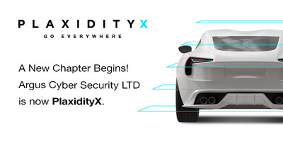 Argus Cyber Security LTD. is now PlaxidityX! The rebranding to PlaxidityX is aligned with the company's significant business growth, strategic collaborations with global leading technology companies, and the launch of the vDome and the DevSecOps platform