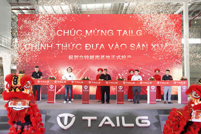 Pabrik Pintar TAILG Vietnam Resmi Berproduksi, Mempercepat Ekspansi Global