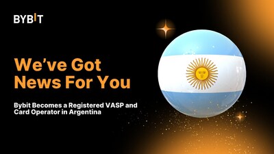 Bybit Becomes a Registered VASP and Card Operator with the FIU in Argentina, Pioneering Digital Asset Services