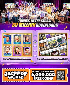 Jackpot World: Connecting with Millions through Continuous Innovation in Gaming and Player Engagement