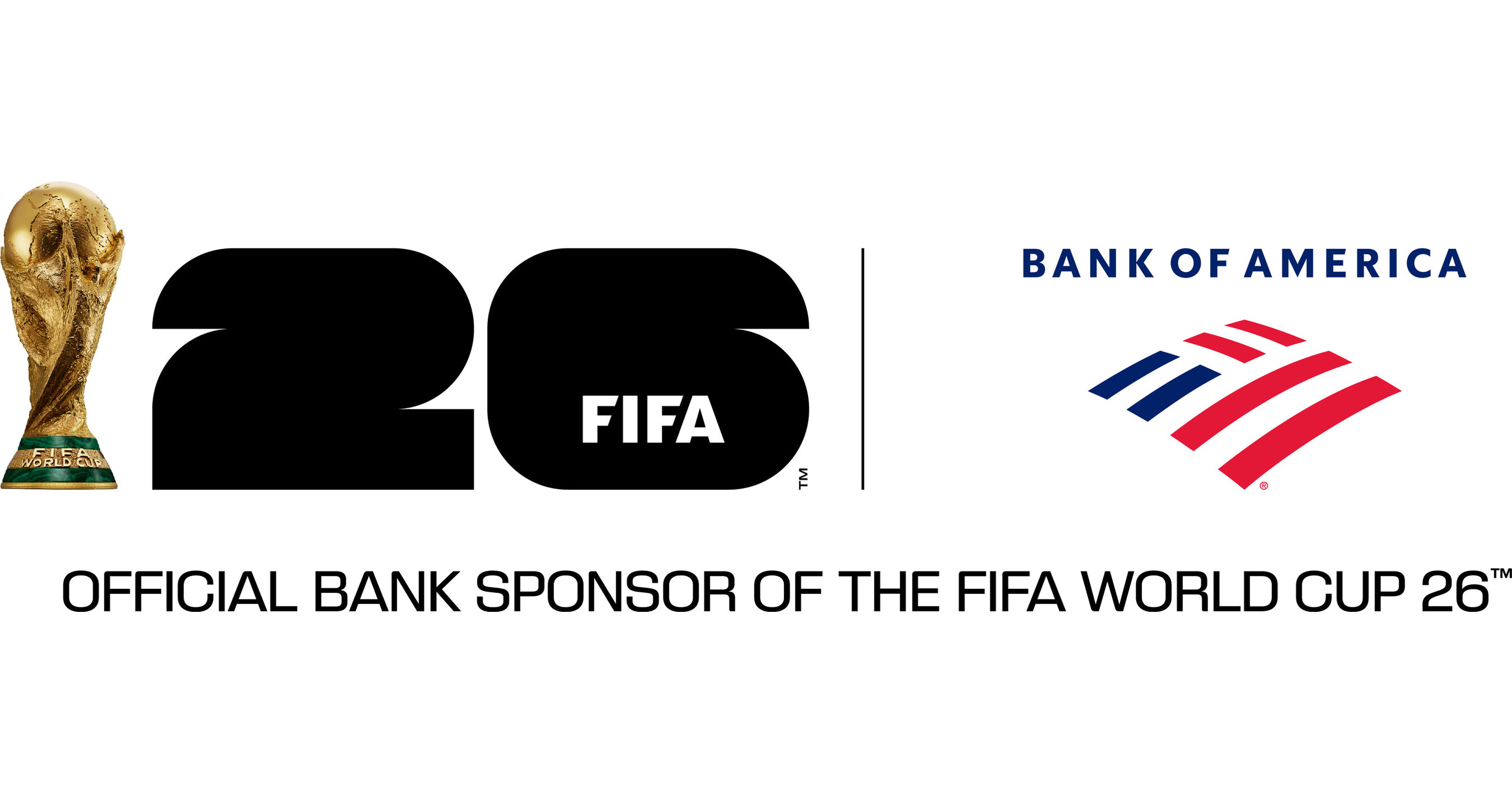 FIFA announces Bank of America as Official Bank Sponsor of FIFA World Cup 26™