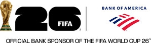 FIFA announces Bank of America as Official Bank Sponsor of FIFA World Cup 26™