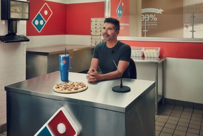 Simon Cowell, America’s favorite judge of perfection, stars in Domino’s newest TV ad, which showcases the brand’s passion for ensuring that every pizza is perfect before it goes in the oven.