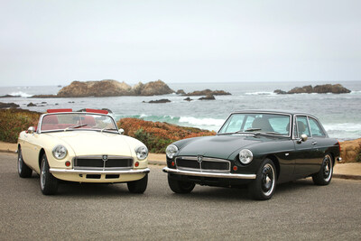 RBW EV Cars debuts its first left-hand drive GT and Roadster models at Pebble Beach during Monterey Car Week. Both cars are entirely new (including the body shell), hand built EV's that represent iconic British sports car models from the 1960's and 70's.