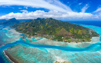 Seabourn Quest - Tahiti, Bora Bora, Rangiroa and Moorea - French Polynesia